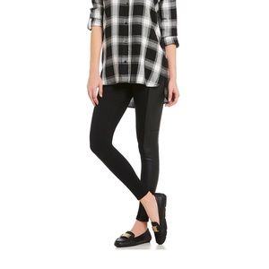 Lysse Leather Panel Leggings